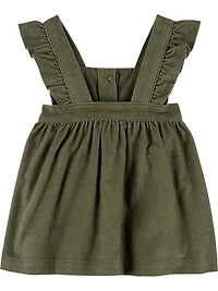 Carter's Child of Mine made Newborn Girls' Dress Set- Olive Floral