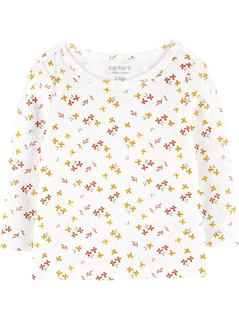 Robe pour nouveau-née fille Carter's Child of Mine - Olivier Floral