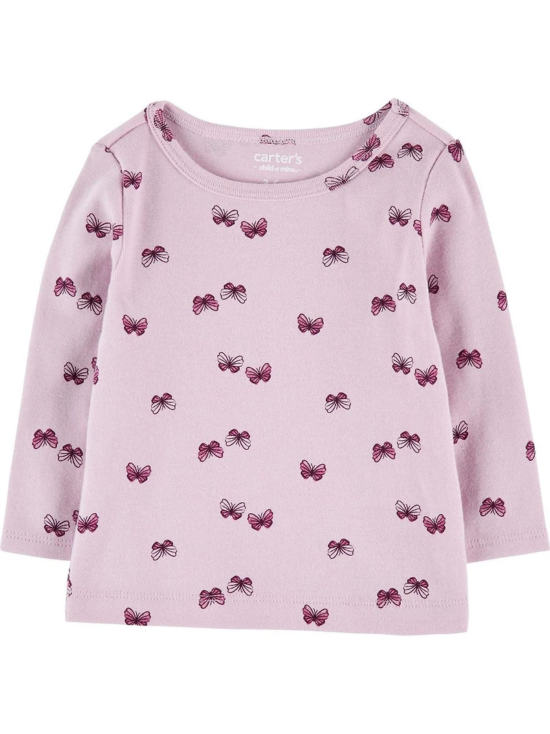 Carter's Child of Mine Ensemble de pull-overs pour bébés filles - Papillon violet