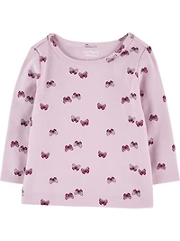 Carter's Child of Mine Ensemble de pull-overs pour bébés filles - Papillon violet
