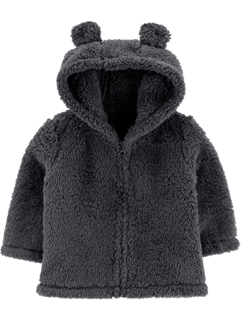 Ensemble 3 pièces pour nouveau-né garçon Carter's Child of Mine – Sherpa gris