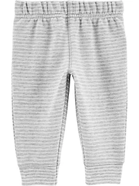 Ensemble 3 pièces pour nouveau-né garçon Carter's Child of Mine – Sherpa gris