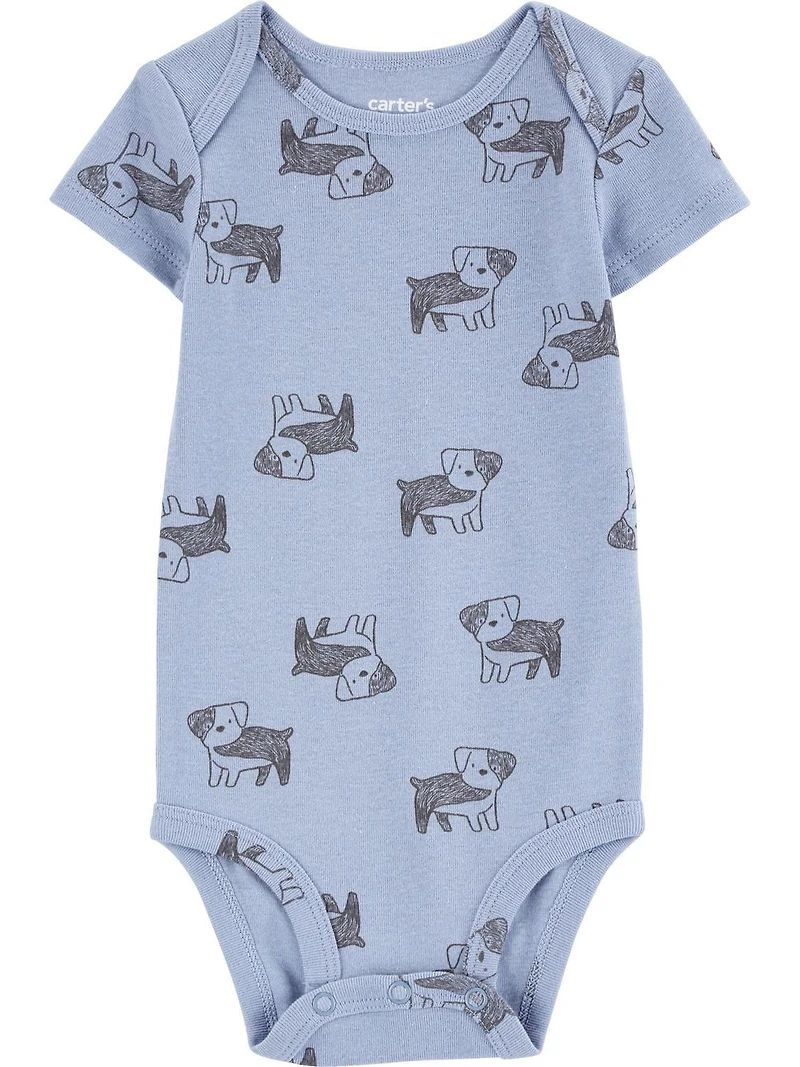 Carter's Child of Mine Newborn boys' 3-piece Set - Blue Dog