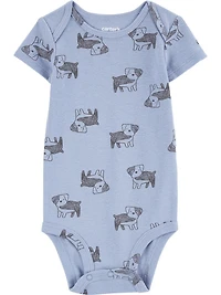 Carter's Child of Mine Newborn boys' 3-piece Set - Blue Dog
