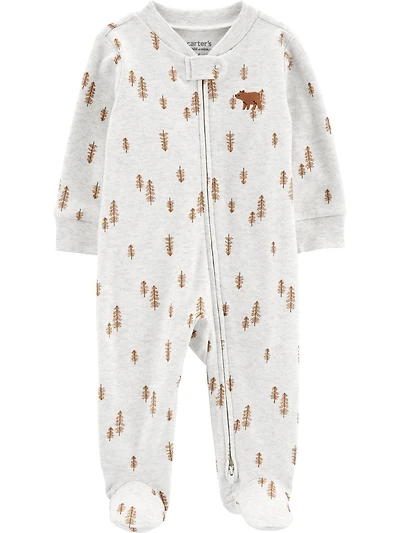 Carter's Child of Mine Newborn Sleep N Play - Grey Bear