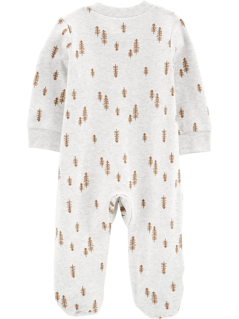 Carter's Child of Mine Newborn Sleep N Play - Grey Bear