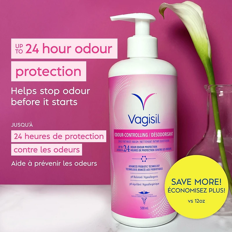 Vagisil Odour-Controlling Wash