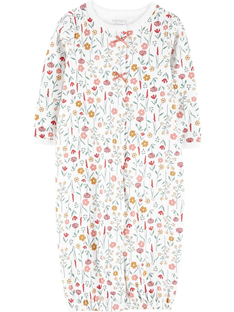 Carter's Child of Mine Robe de conversion - Floral