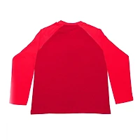 NHL Men's Boarding Montreal Canadiens Long Sleeve T-Shirt