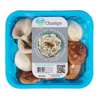 Champs Medley of Mushrooms