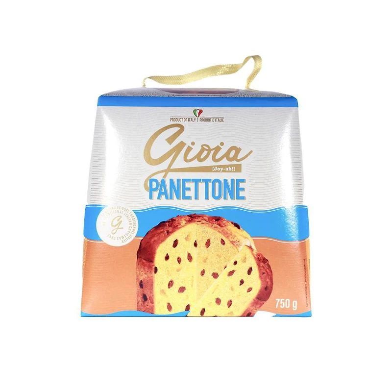 Gioia Panettone, 750 grams
