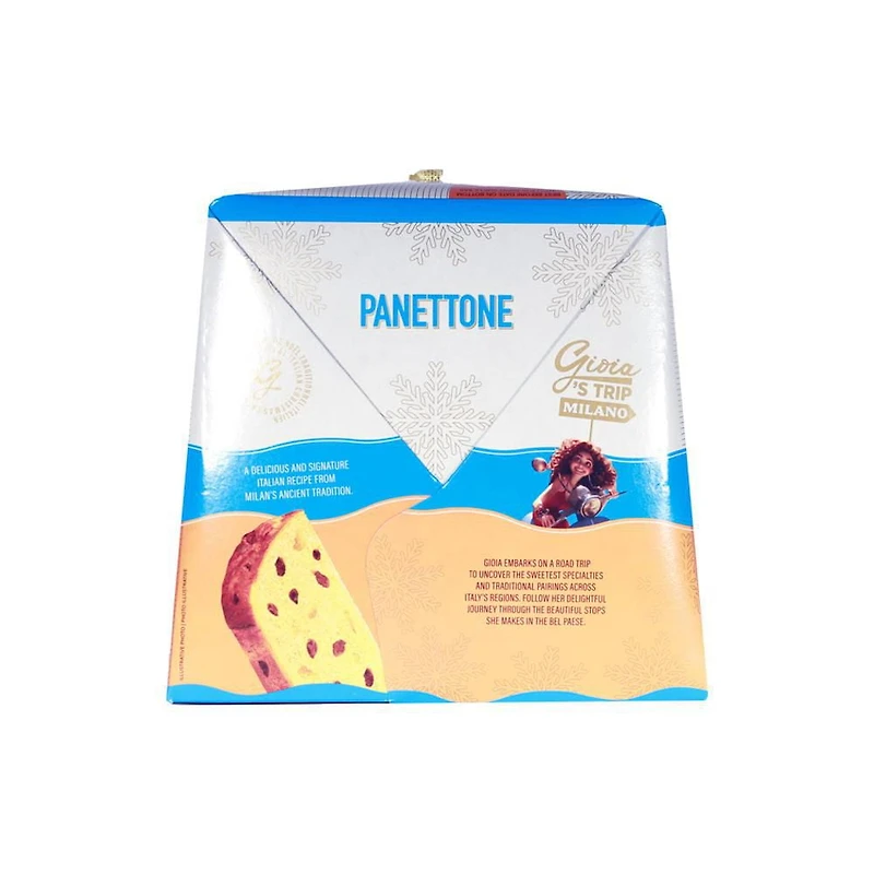Gioia Panettone 750 grammes