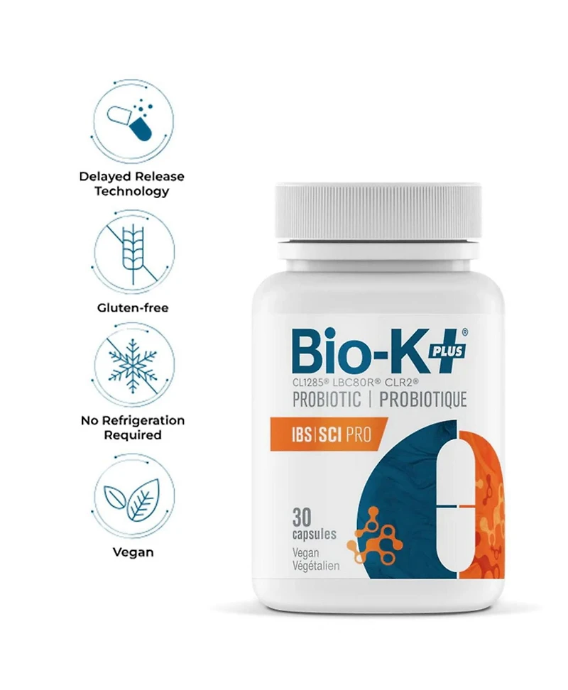 Bio-K+ IBS Pro Probiotic