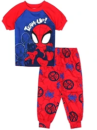 Ensemble de pyjama deux pièces pour garçon de Spidey & friends