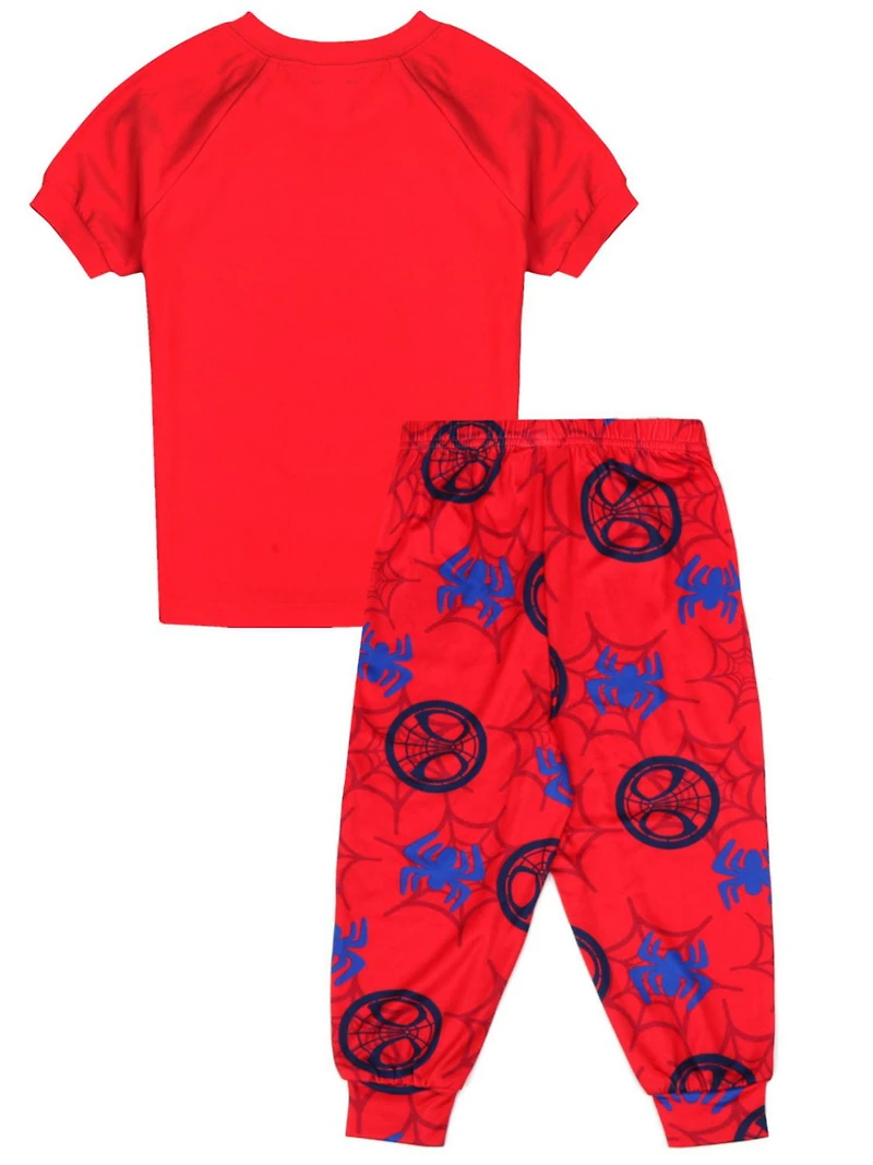 Ensemble de pyjama deux pièces pour garçon de Spidey & friends
