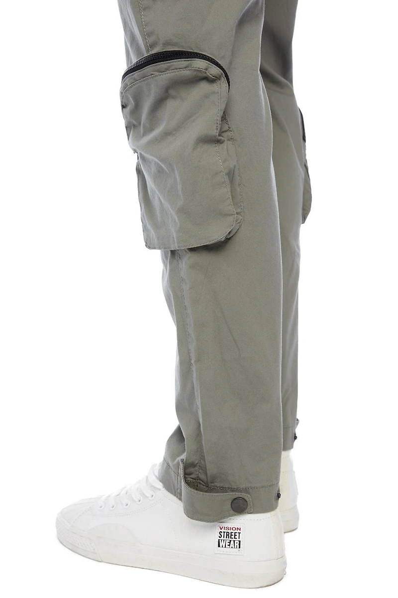 Jeaniologie ™  Pantalon cargo utilitaire pour hommes - Olive