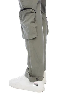Jeaniologie ™  Pantalon cargo utilitaire pour hommes - Olive
