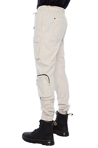 Jeaniologie ™ Pantalon cargo utilitaire pour hommes - sable