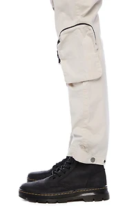 Jeaniologie ™ Pantalon cargo utilitaire pour hommes - sable