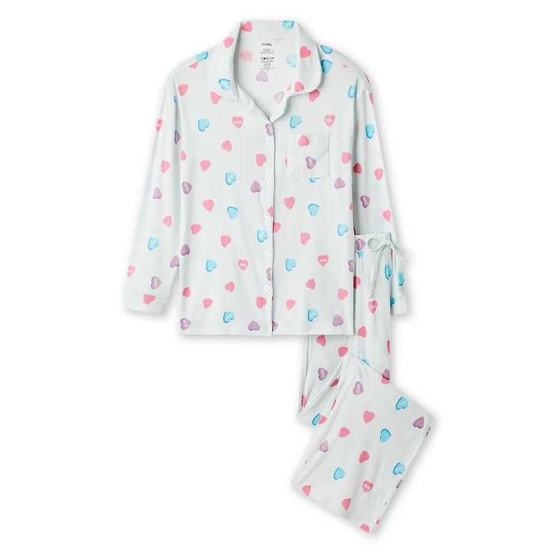 George Women's Two Piece Pajama Set