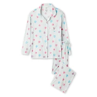 George Women's Two Piece Pajama Set