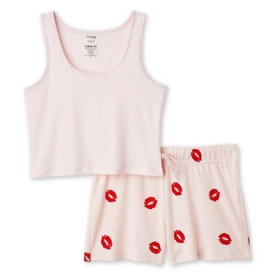 George Women's Two Piece Pajama Set