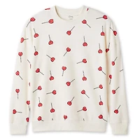 George Women's Long-Sleeve Printed Sleep T-Shirt