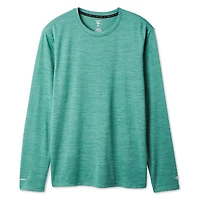 Athletic Works Men's Long-Sleeve Active T-Shirt