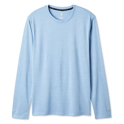 T-shirt de sport à manches longues Athletic Works pour hommes