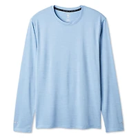 T-shirt de sport à manches longues Athletic Works pour hommes