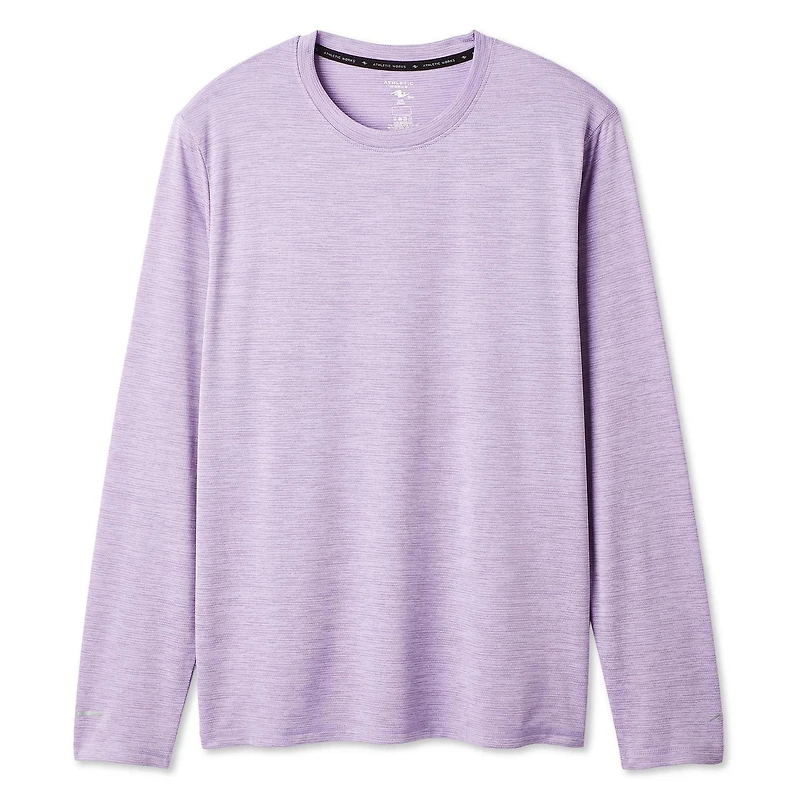 Athletic Works Men's Long-Sleeve Active T-Shirt