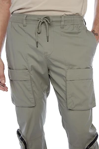 Jeaniologie ™  Pantalon cargo utilitaire pour hommes - Olive