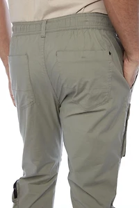 Jeaniologie ™  Pantalon cargo utilitaire pour hommes - Olive