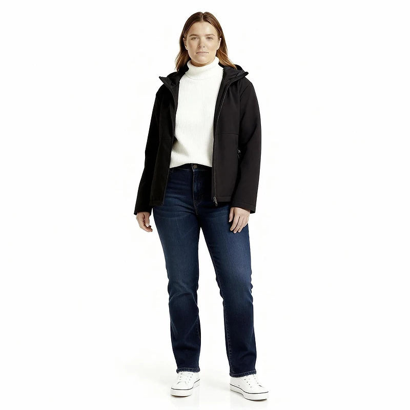 Veste a coquille souple pour plus femmes Tec-One