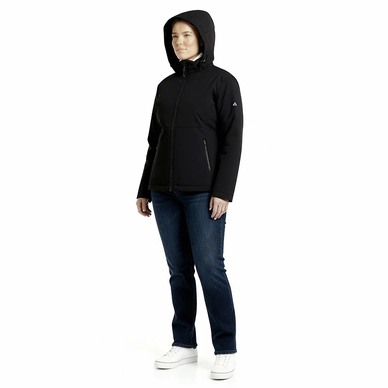 Tec-One Women's Plus Softshell Jacket