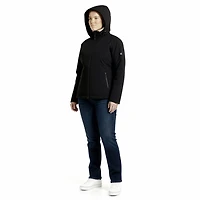 Tec-One Women's Plus Softshell Jacket