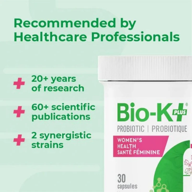 Bio-K+ Santé Féminine Probiotique