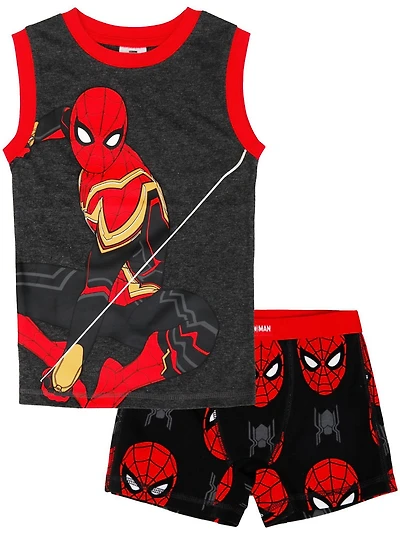 Marvel Spiderman two piece pajama for boys
