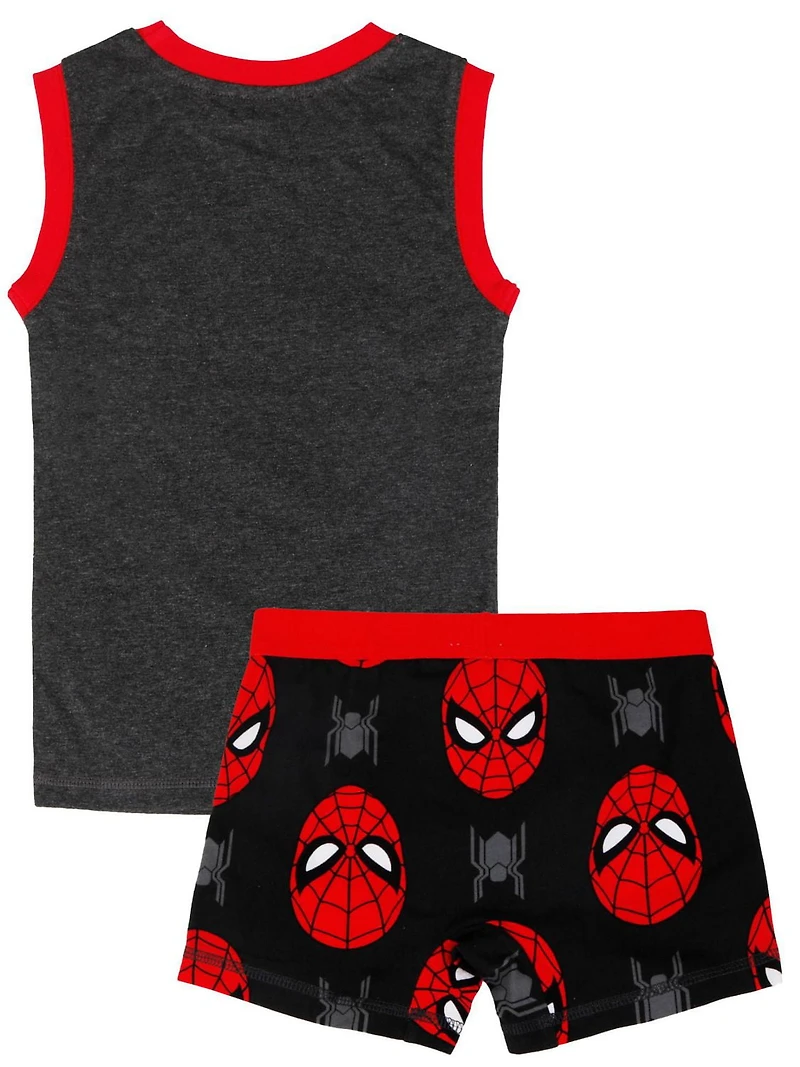 Ensemble de pyjama deux pièces pour garçon de Marvel Spiderman