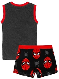 Ensemble de pyjama deux pièces pour garçon de Marvel Spiderman