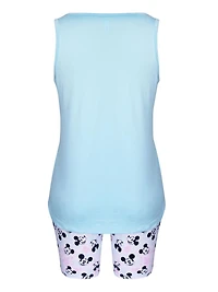 Disney Mickey Mouse two piece pajama set for ladies