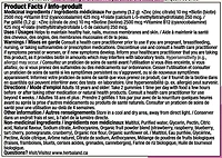 Herbaland Biotine Beauty Gummies, 2500 mcg, 60 pièces