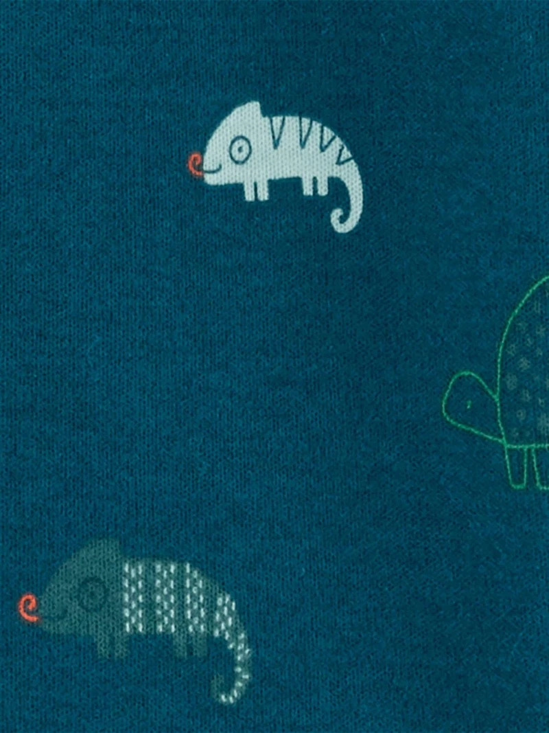 Child of Mine Infant Boy Sleep n Play Chameleon