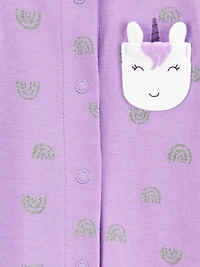 Child of Mine Petite Fille Sleep N Play Licorne