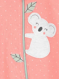 Child of Mine Infant Girl Sleep N Play Koala