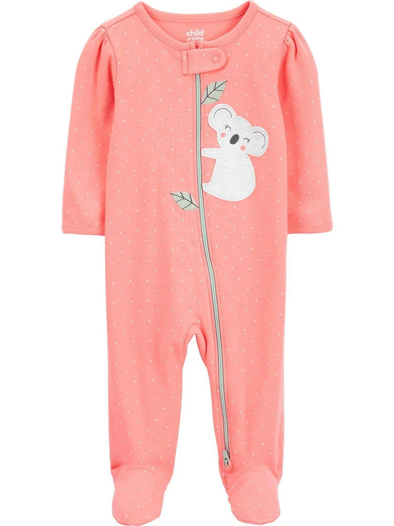 Child of Mine Petite Fille Sleep N Play Koala