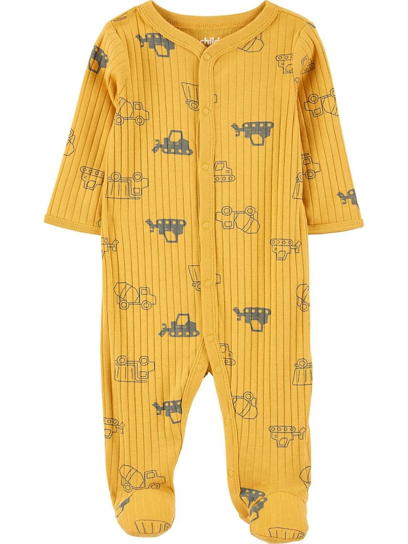 Child of Mine Infant Boy Sleep n Play Construction