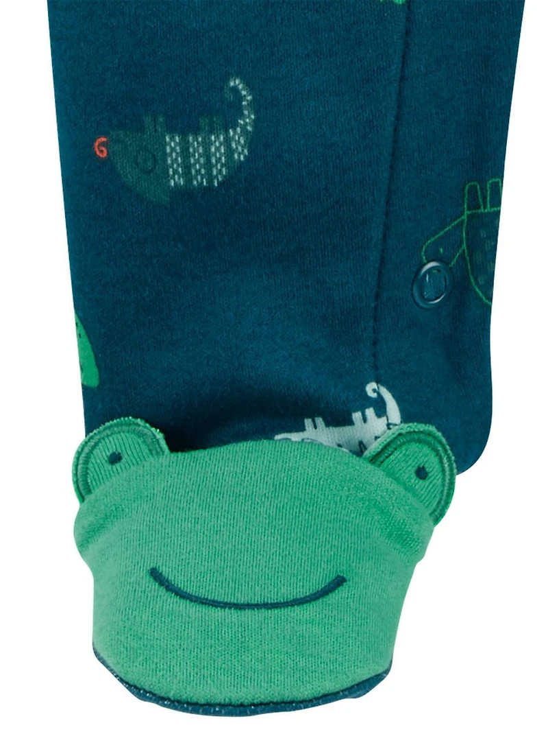 Child of Mine Infant Boy Sleep n Play Chameleon