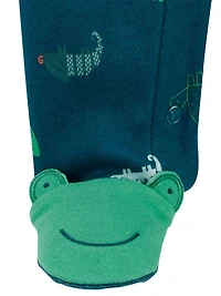 Child of Mine Infant Boy Sleep n Play Chameleon