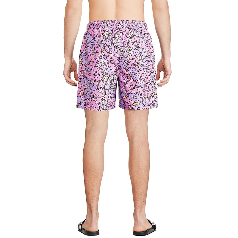 Short de bain Les Simpson pour hommes